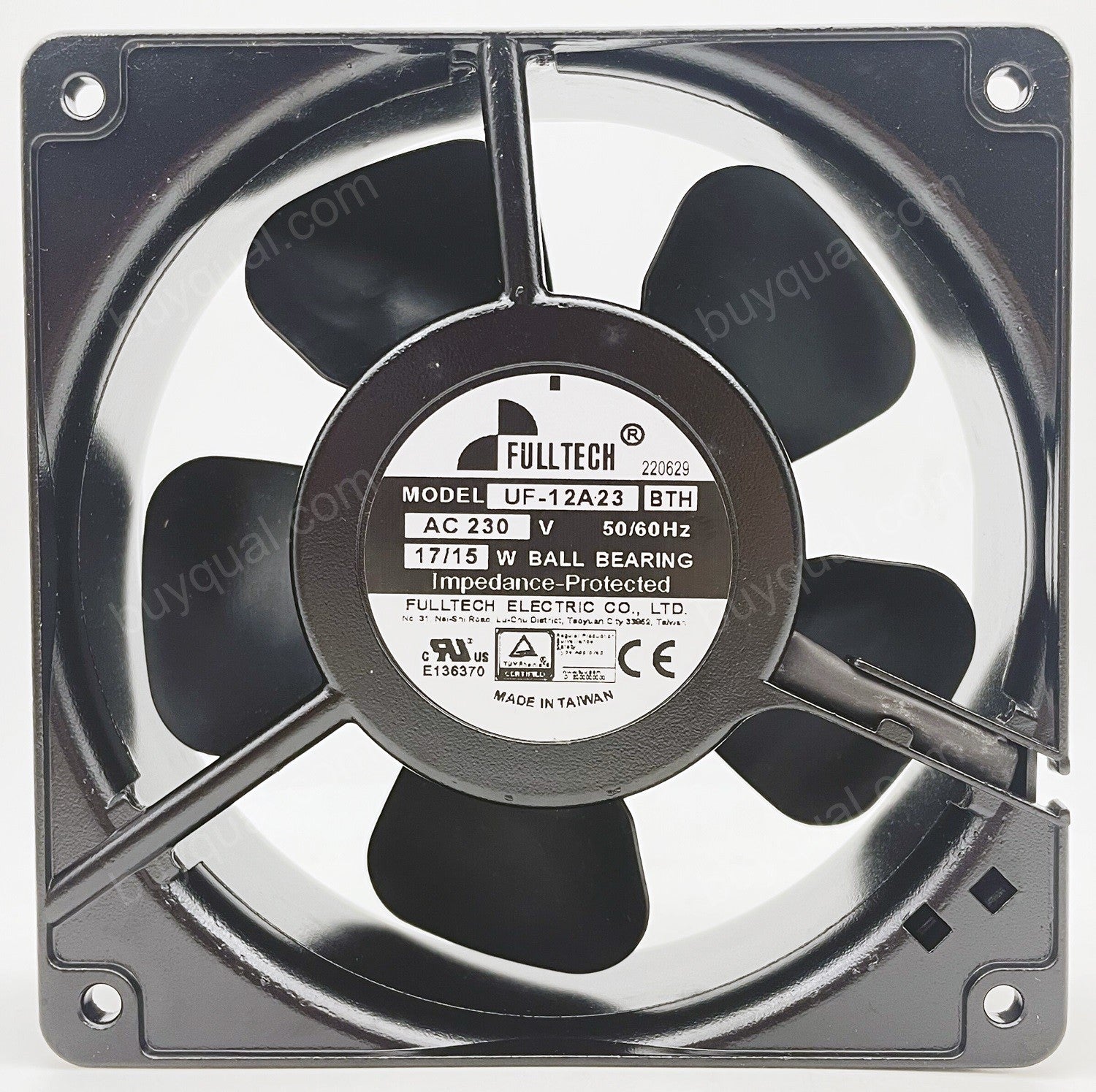 FULLTECH UF-12A23 UF-12A23BTH UF-12A23BWH 230V 17/15W Cooling Fan - Original New FULLTECH UF-12A23 UF-12A23BTH UF-12A23BWH 230V 17/15W Cooling Fan - Original New
